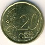 20 Euro Cent Malta 2008 KM# 129. Uploaded by Granotius